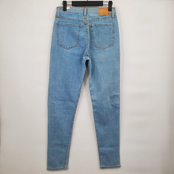 Comune Seattle Jeans Revival Fit Skinny Hi-Rise Stretch 27 Womens NWOT Blue - Picture 2 of 14